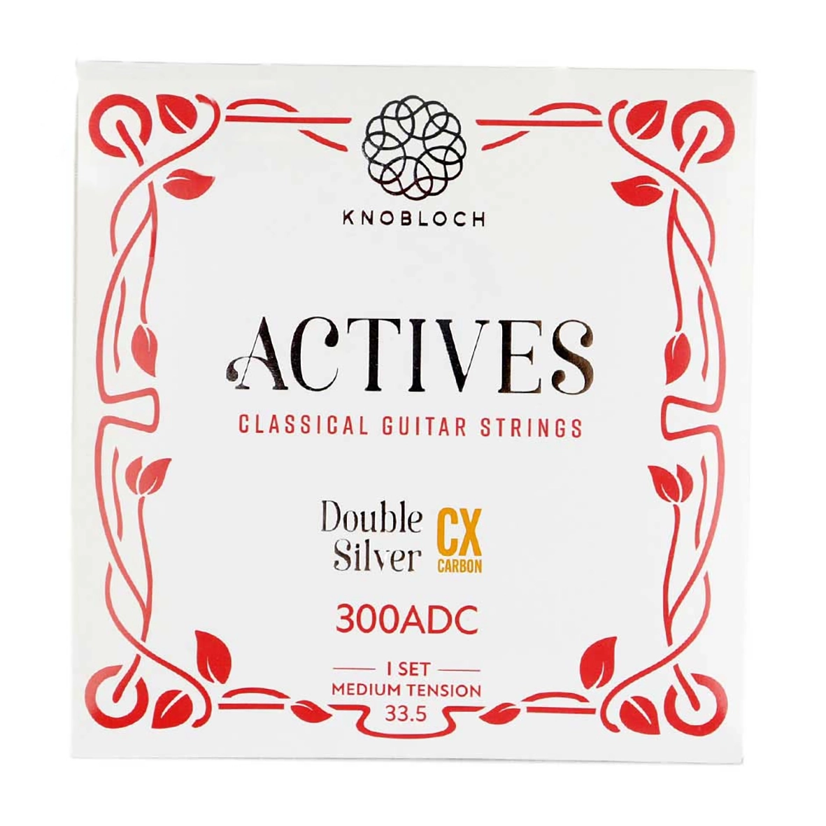 سیم‌ گیتار کلاسیک نبلوخ مدل Naboloch 300ADC – صدای شفاف، تنشن استاندارد و ماندگاری بالا