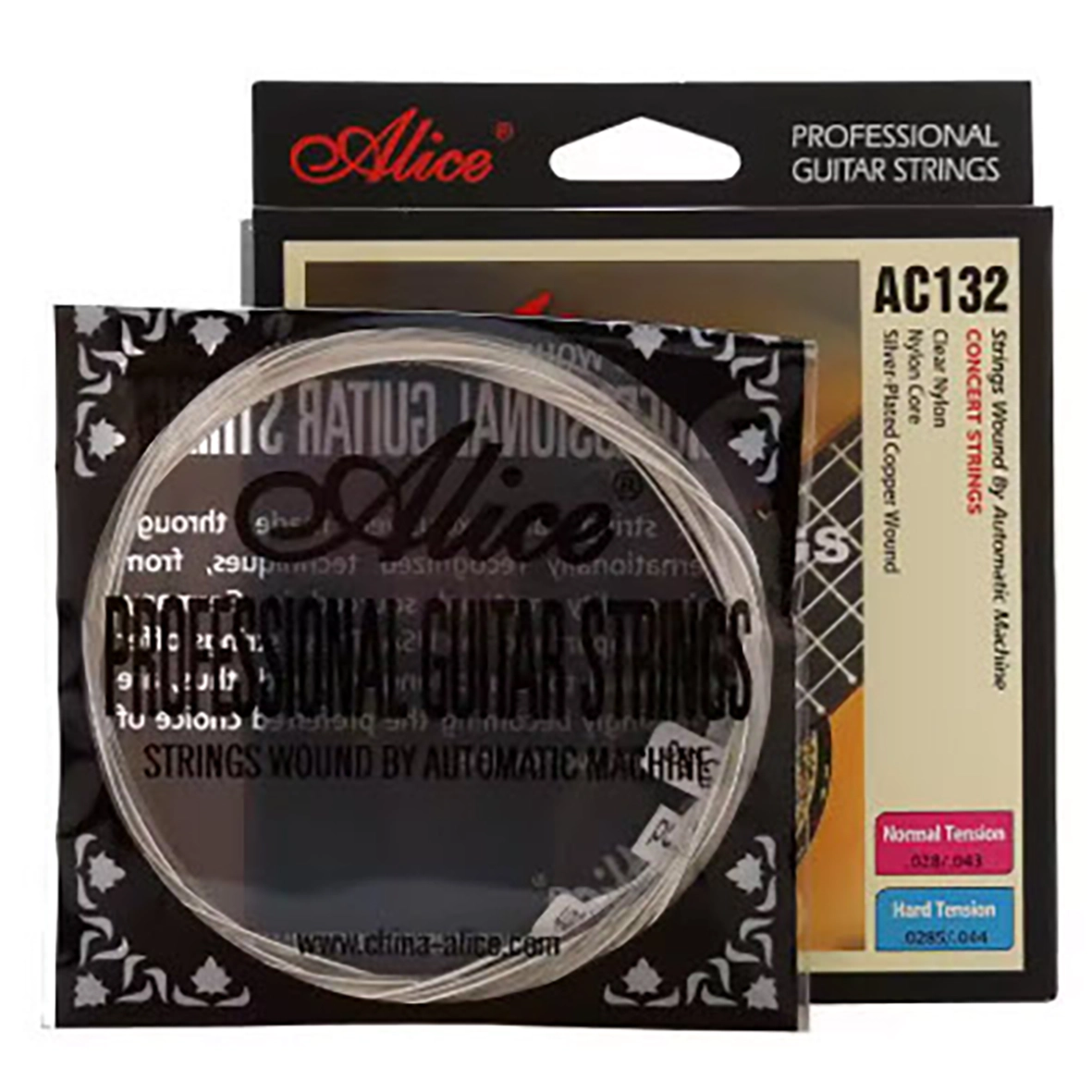  ست کامل سیم گیتار کلاسیک آلیس Alice AC132

