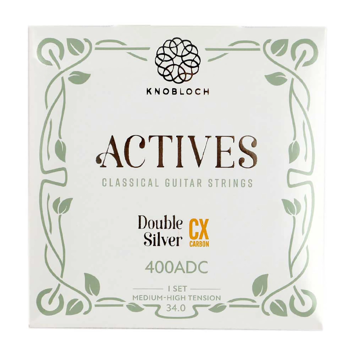 سیم گیتار کلاسیک نبلوخ مدل 400 ADC – مدیوم تنشن | صدای بالانس و پاسخ‌دهی دقیق