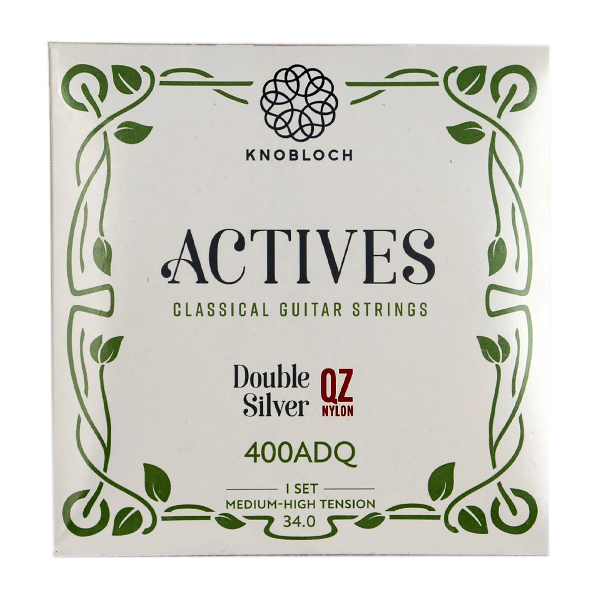 سیم گیتار کلاسیک نبلوخ مدل 400 ADQ – صدای شفاف با تنشن متوسط و کنترل عالی