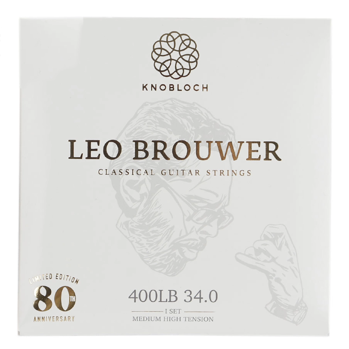 سیم‌های گیتار کلاسیک Knobloch 400LB – مدیوم تنشن | شفافیت، کنترل و پاسخ‌ دهی موسیقایی بی‌نقص