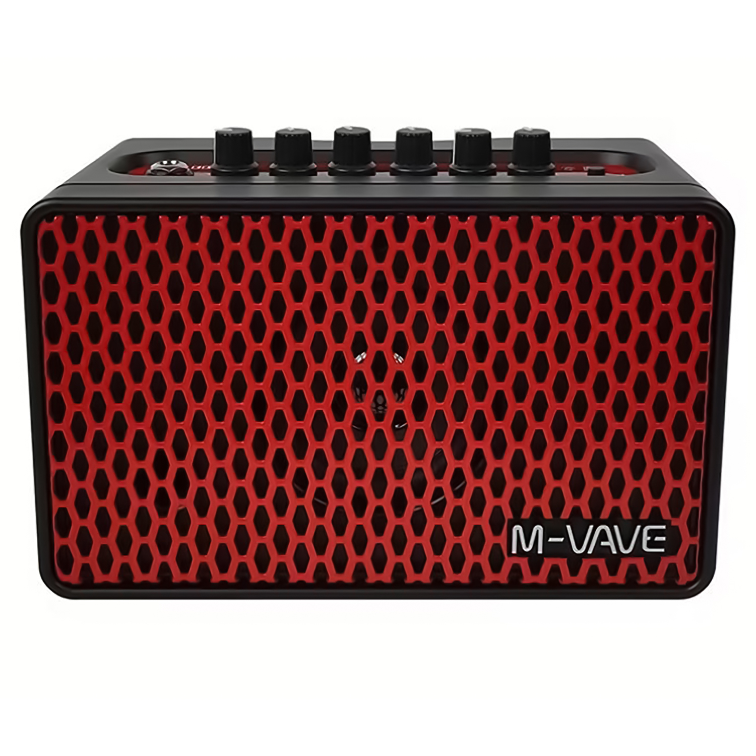 M-VAVE SP100 | آمپلی‌فایر پرتابل گیتار با 9 تن، 6 افکت و بلوتوث