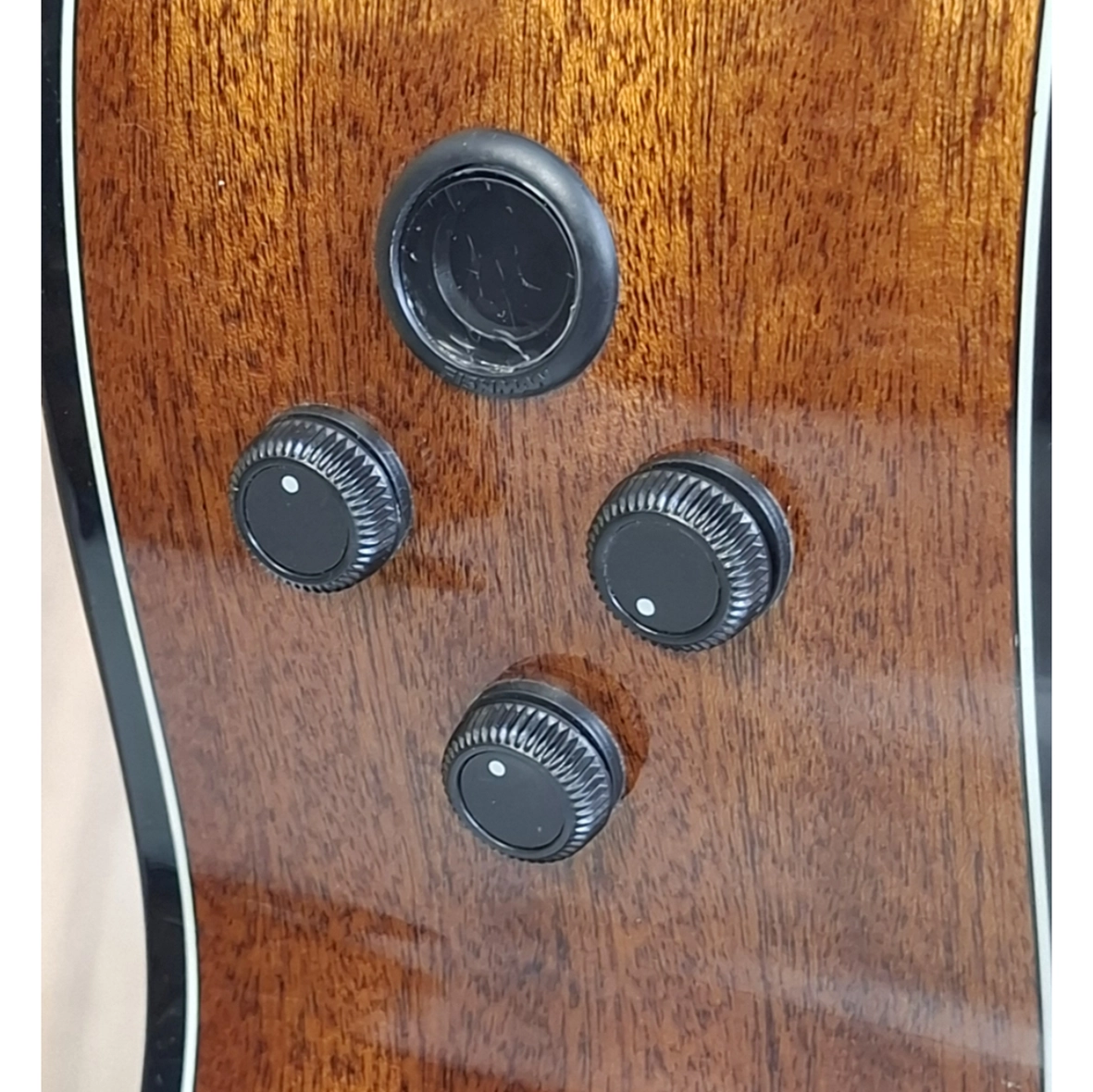 پیکاپ فیشمن مدل E8 نصب‌شده روی گیتار Merida SG1 CEQ