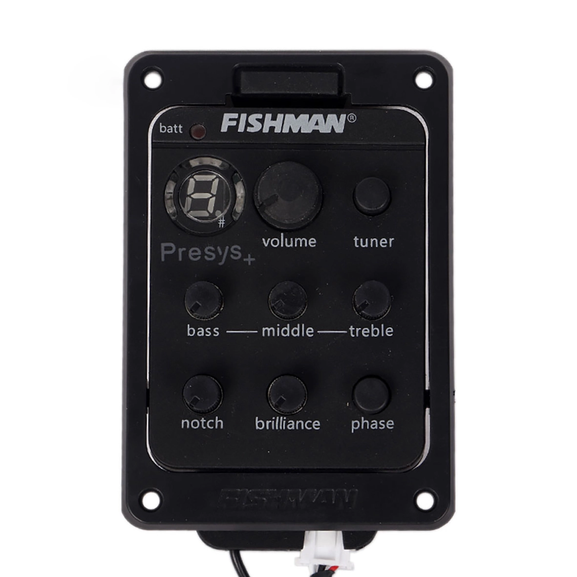 پیکاپ گیتار فیشمن Fishman Presys+ با تیونر داخلی – صدای واقعی گیتار شما