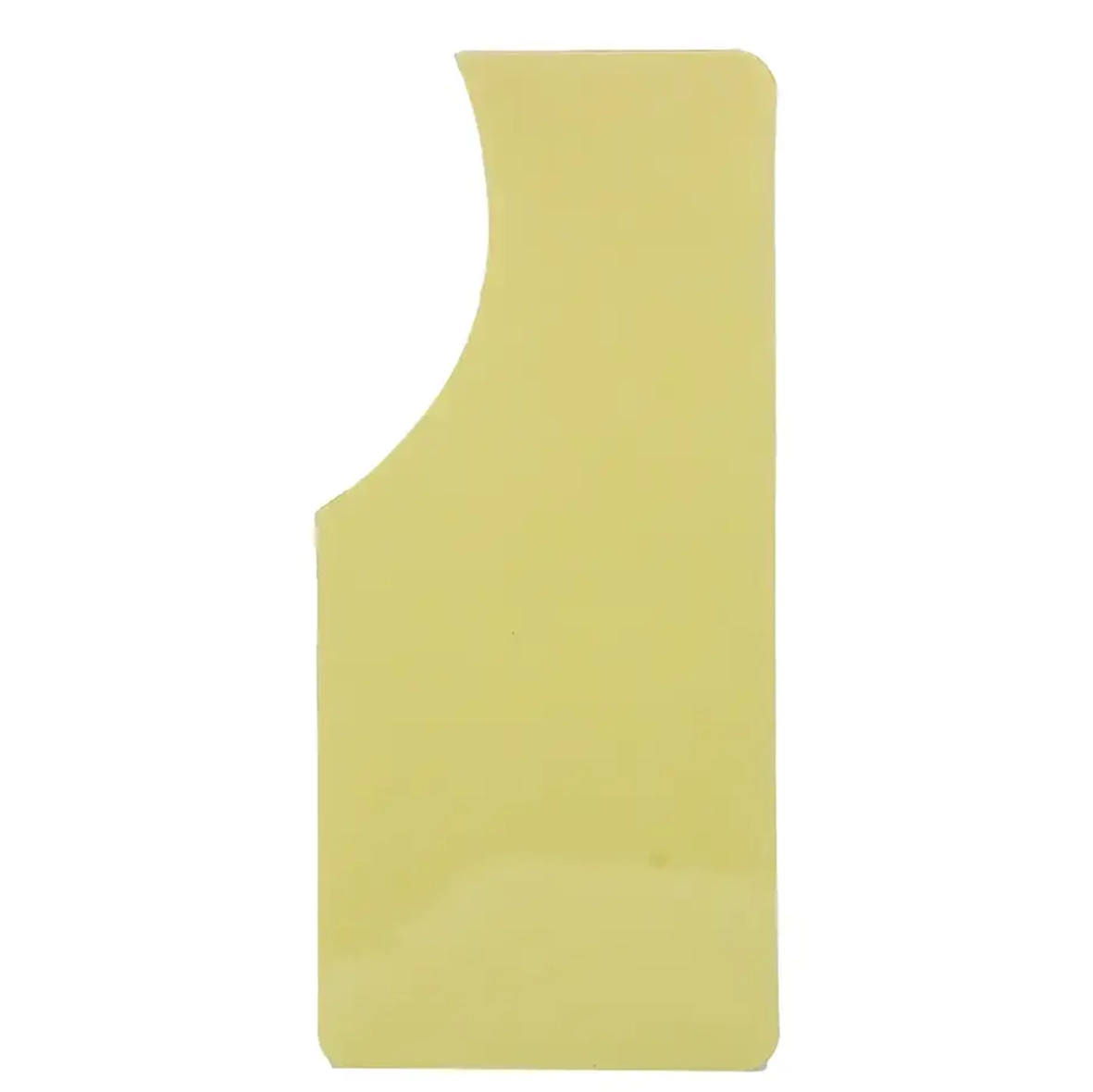  گلپیدور شفاف دوطرفه Fender از سمت چپ