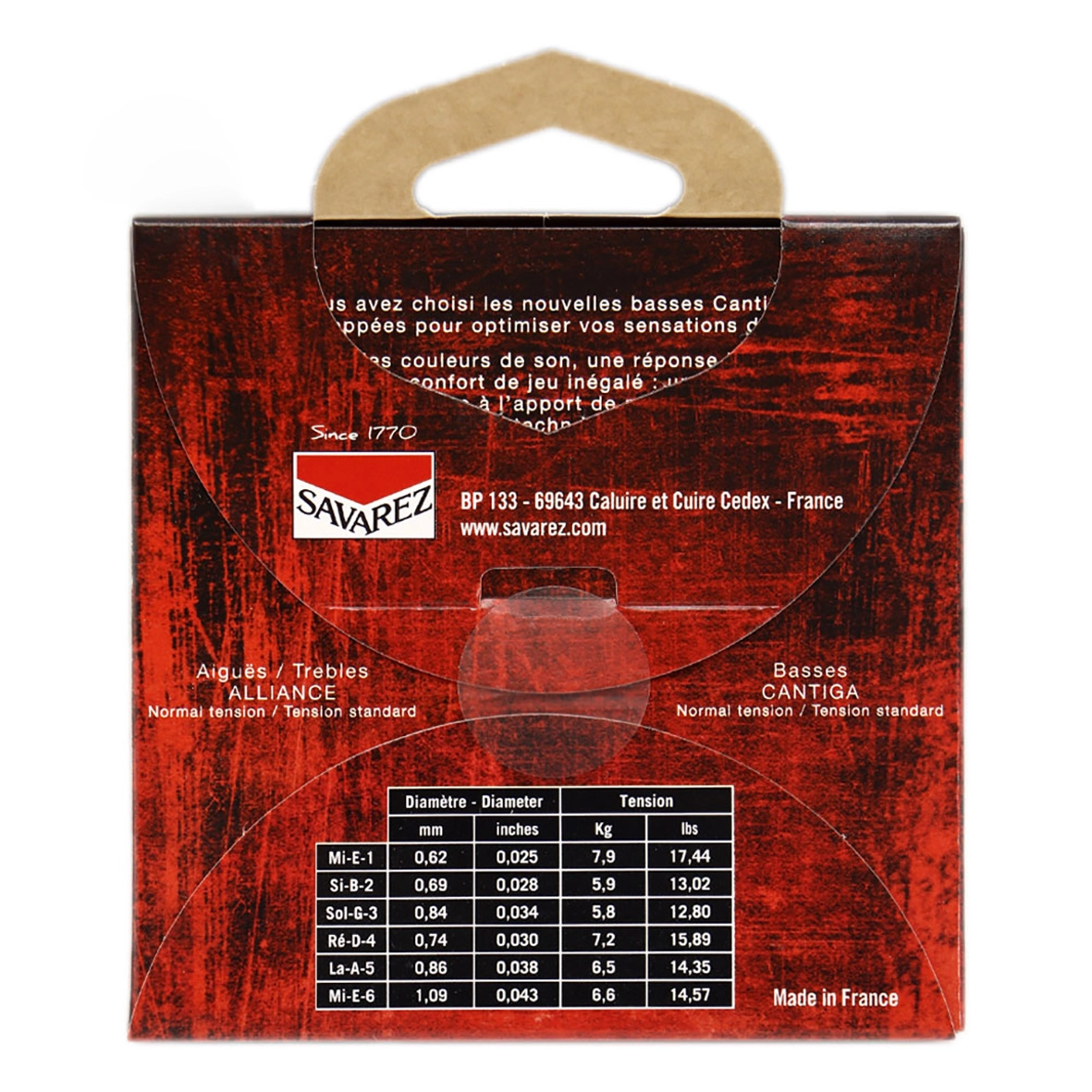 سیم گیتار ساوارز مدل 510AR به همراه بسته‌بندی اصلی
عکس ترکیبی از سیم‌ها و جعبه سیم ساوارز 510AR کلاسیک به همراه مشخصات فنی