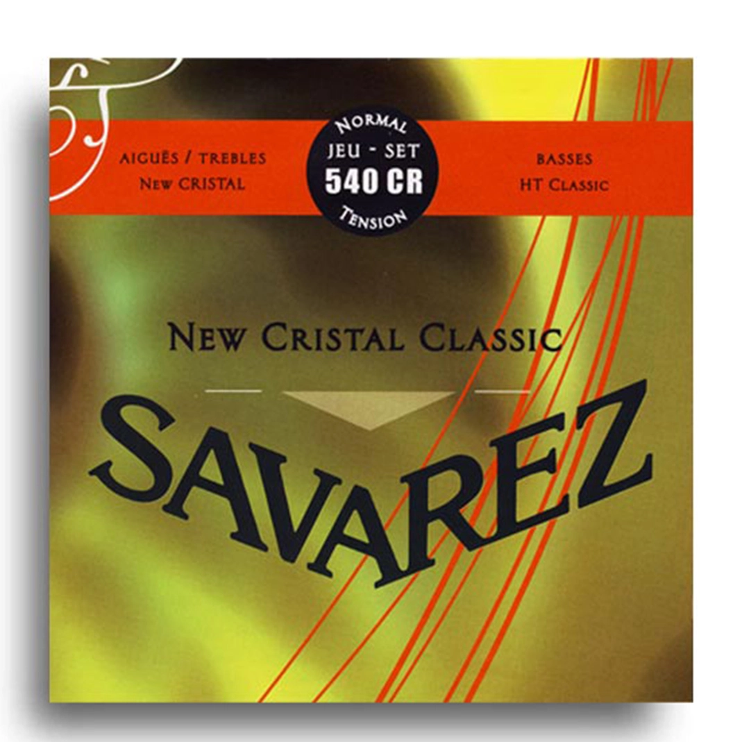 سیم گیتار کلاسیک ساوارز Savarez 540CRJ | صدای قوی، شفاف و طبیعی با تنش بالا