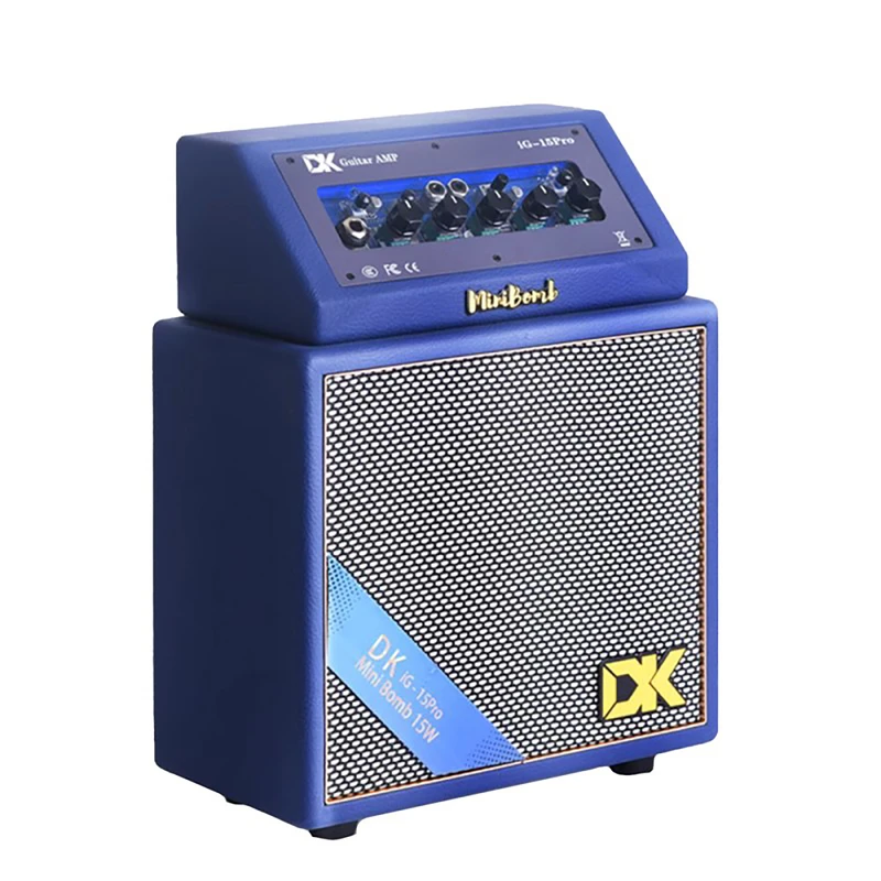 آمپلی‌فایر گیتار دی کی DK Mini Bomb iG-15 Pro