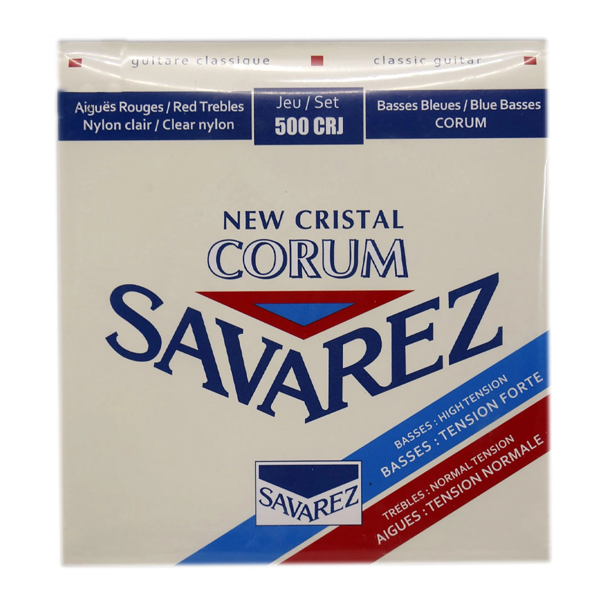  سیم گیتار کلاسیک ساوارز Savarez 500CRJ | صدایی پرقدرت و روشن با تنش بالا