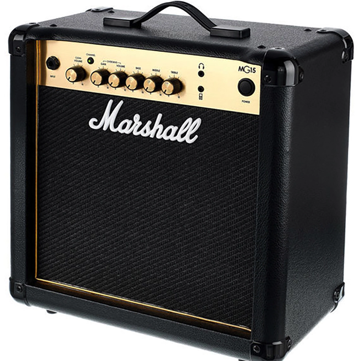  امپلی‌فایر مارشال 15 وات- Marshall MG15  ، اسپیکر 8 اینچی، مناسب تمرین و اجرا