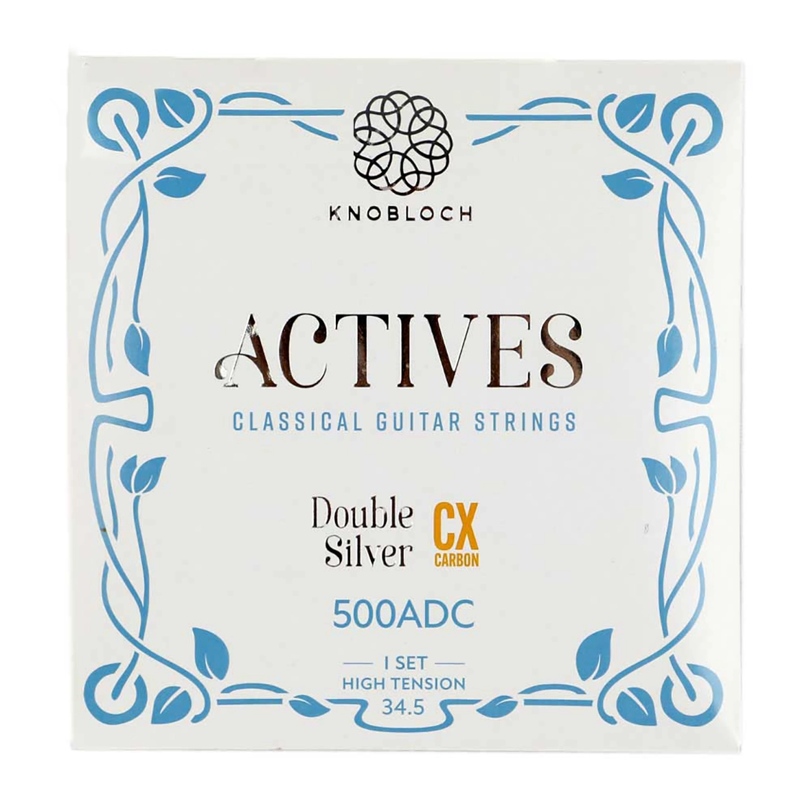 سیم گیتار کلاسیک نبلوخ Knobloch 500ADC – تنشن بالا، صدای شفاف و قدرتمند