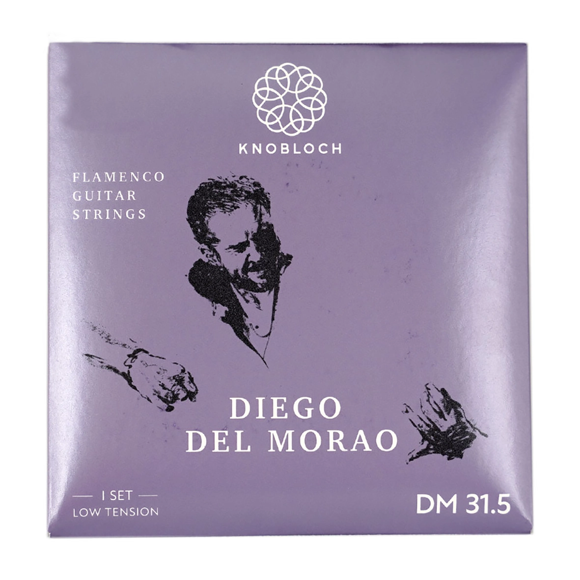 سیم گیتار کلاسیک نابلوخ مدل Diego del Morao – انتخاب ویژه برای نوازندگان حرفه‌ای فلامنکو