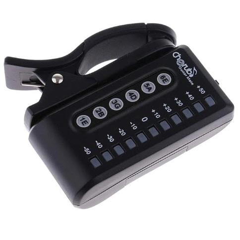 تیونر گیتار Cherub WST-550G – تیونر گیره‌ای دقیق و حرفه‌ای برای گیتاریست‌ها