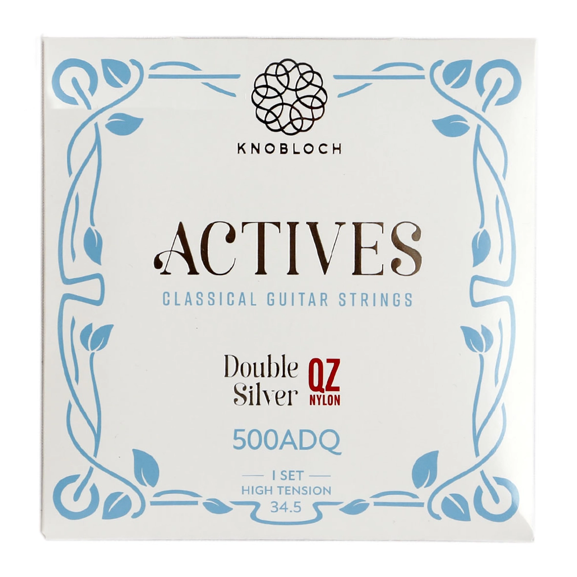 سیم گیتار کلاسیک نبلوخ Knobloch 500ADQ – تنشن بالا High Tension