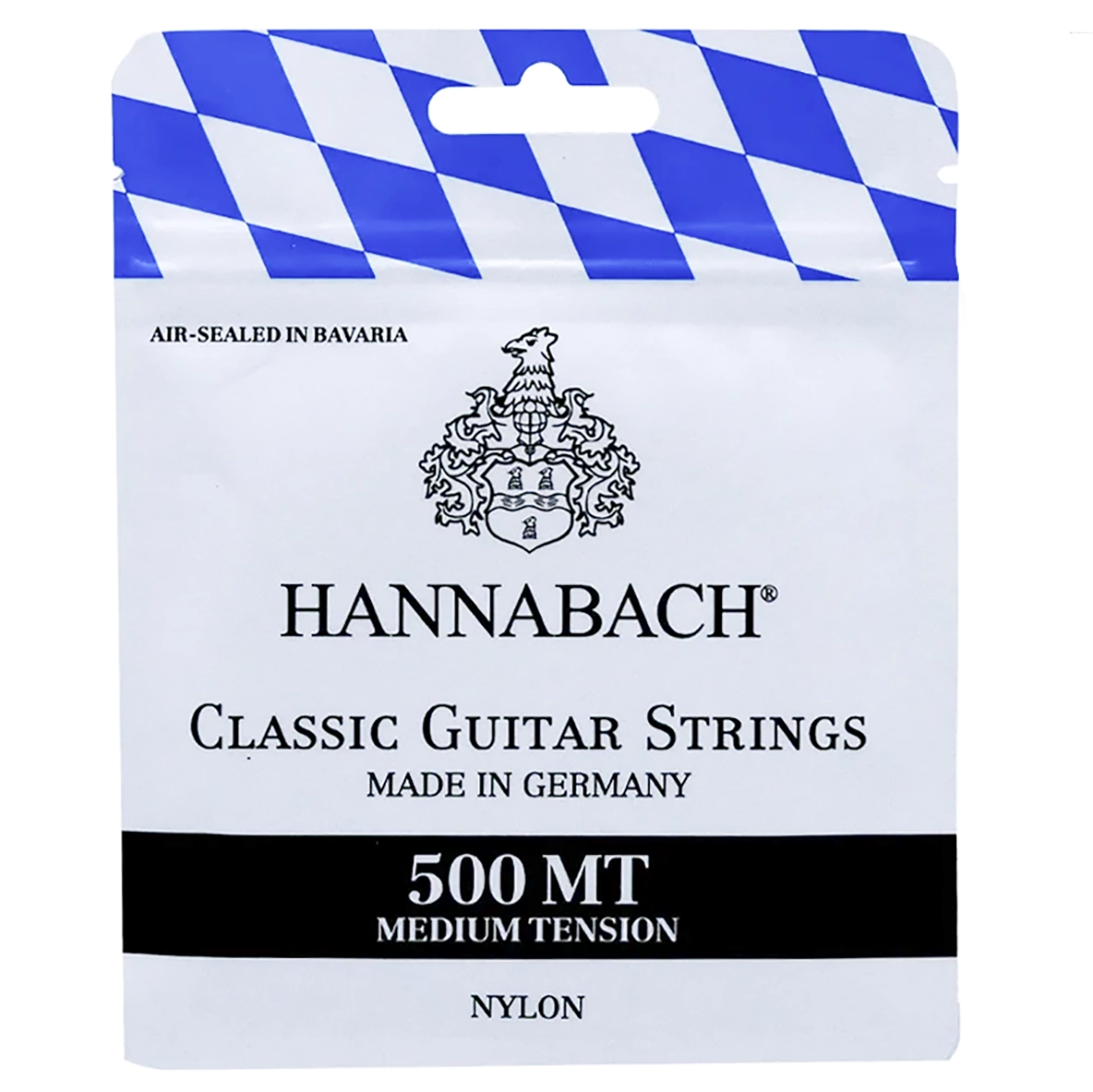 سیم گیتار هاناباخ Hannabach 500MT – تنشن متوسط، صدای شفاف و استاندارد آلمانی