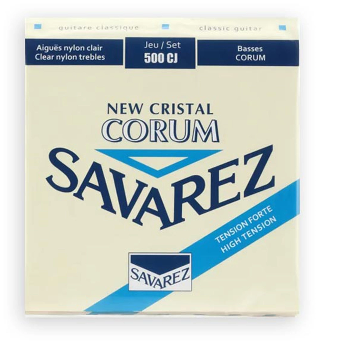 > خرید سیم گیتار کلاسیک ساوارز Savarez 500CJ | صدایی درخشان و پرقدرت با تنش بالا