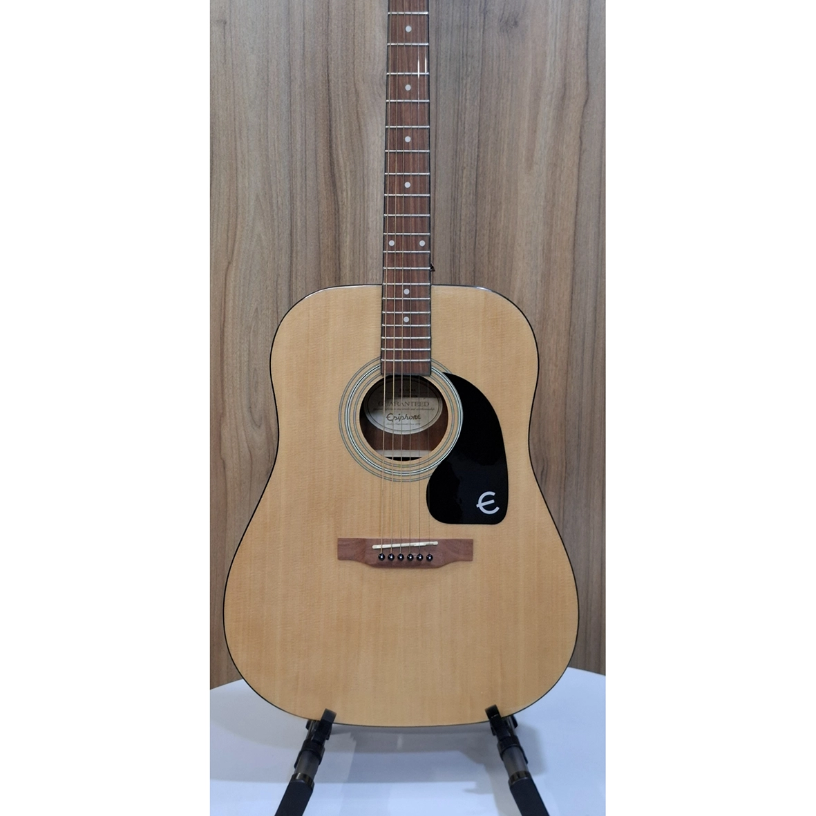 Epiphone DR-100 – گیتار آکوستیک  با صفحه Spruce و بدنه Mahogany – کیفیت جهانی