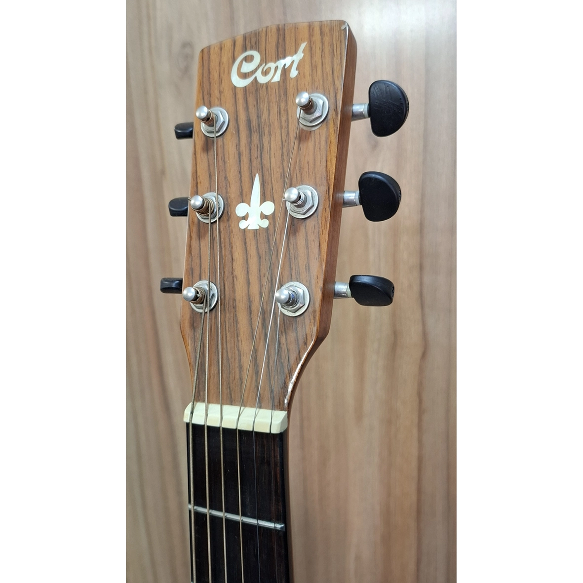سردسته و ماشین هد گیتار Cort Earth 100 R NAT با چوب Rosewood