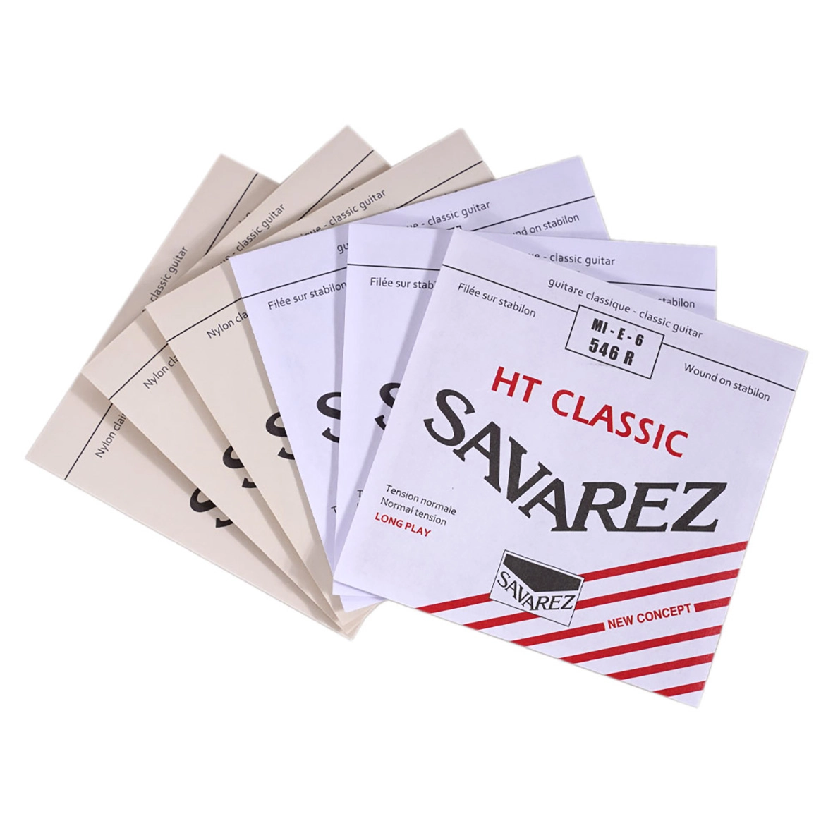 سیم‌های گیتار ساوارز 540CR مدل Corum Alliance باز شده