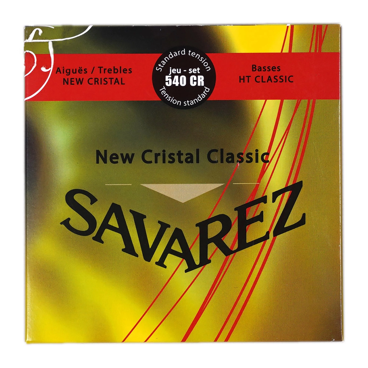 سیم گیتار کلاسیک ساوارز Savarez 540CR | صدای شفاف، دوام بالا و اصالت فرانسوی