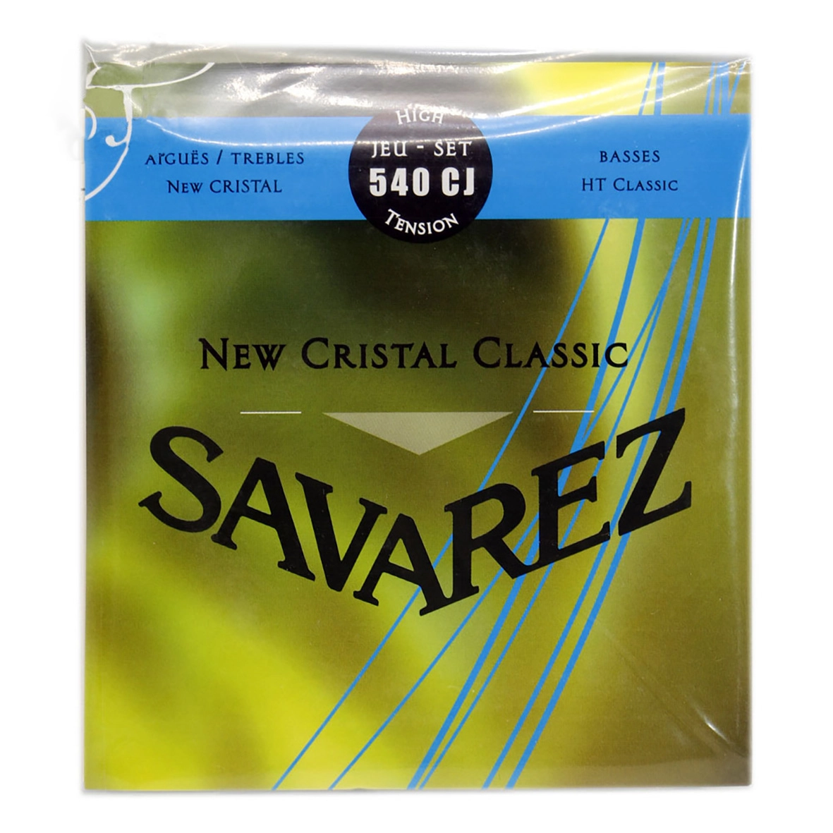  سیم گیتار کلاسیک ساوارز Savarez 540CJ | صدای شفاف و طبیعی با تنش نرمال