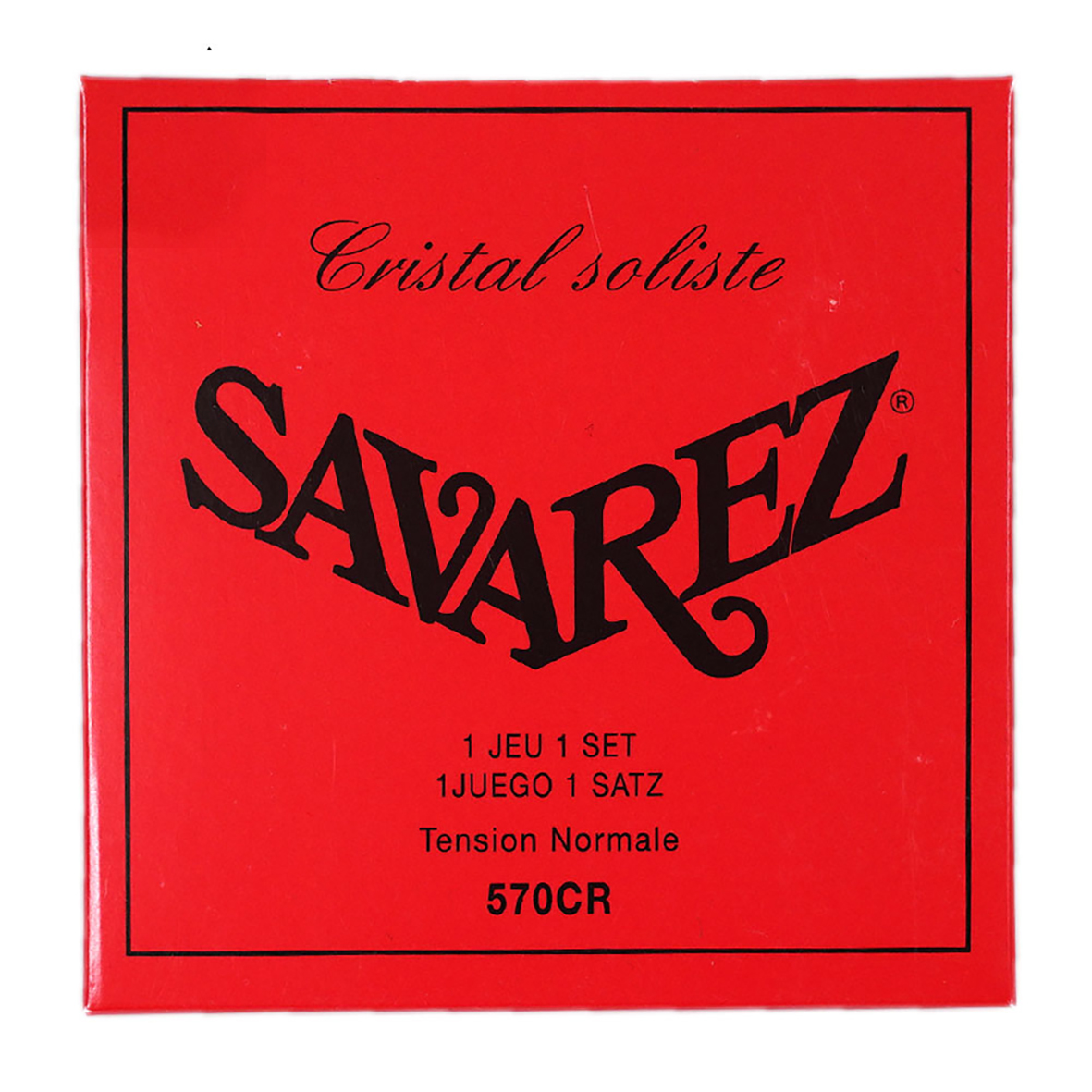 سیم گیتار کلاسیک ساوارز Savarez 570CR | صدای گرم و طبیعی با تنش نرمال