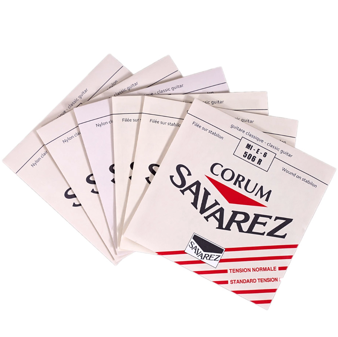 «سیم‌های گیتار ساوارز مدل 500CR باز شده – سری New Cristal Corum»