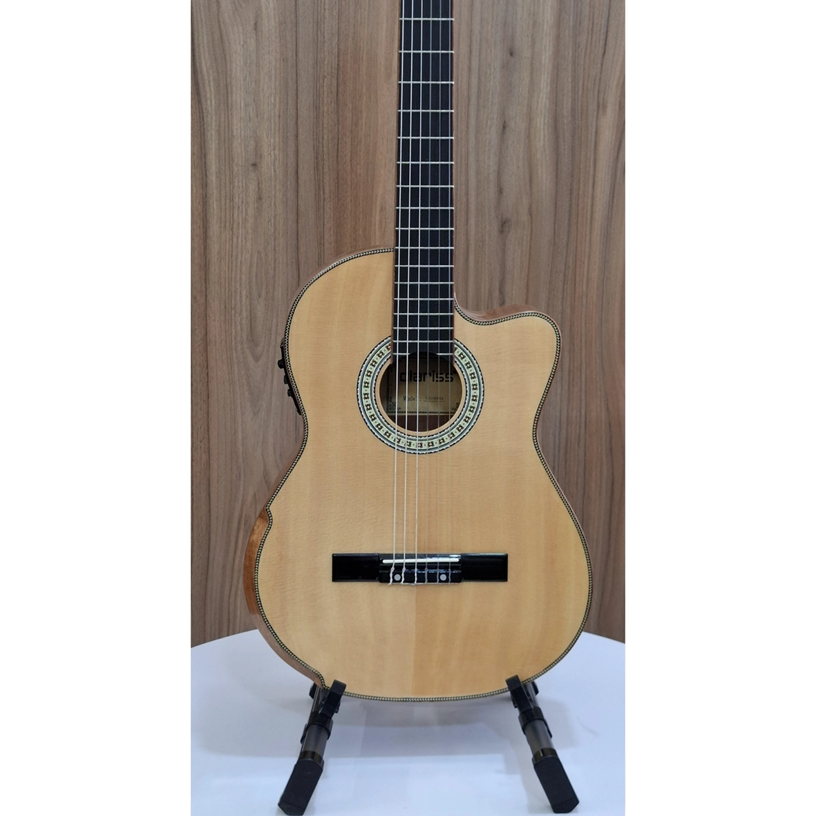 گیتار کلاسیک کلاریس CGS500 CEQ کاتوی پیکاپدار | Spruce Top | Fishman Presys+ | آکبند