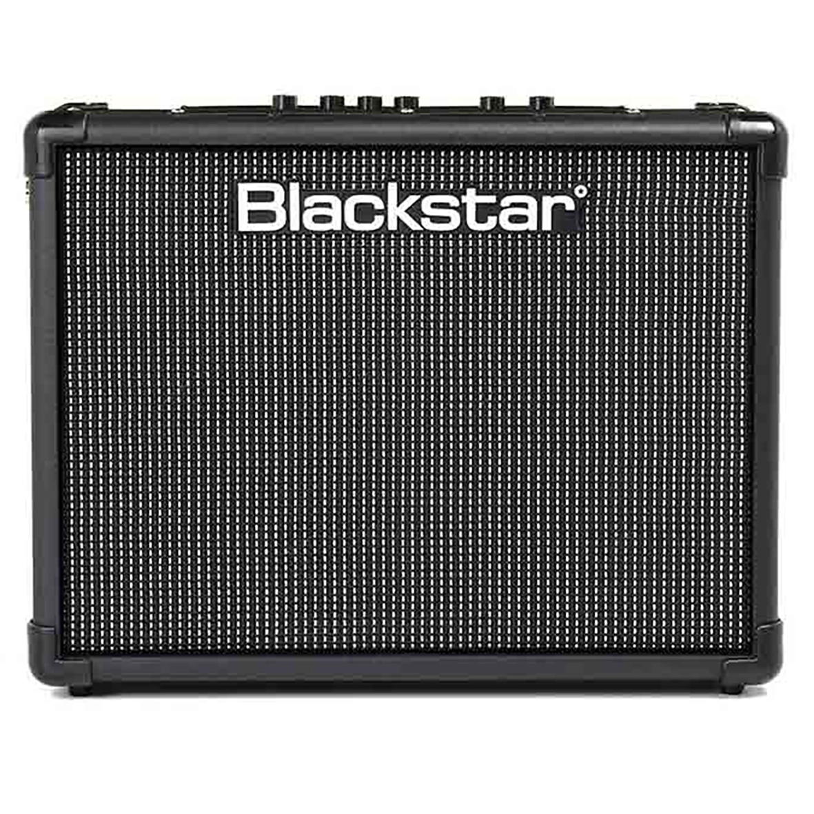 تصویر نمای روبروی امپلی فایر Blackstar Stereo 40 V2 با طراحی حرفه‌ای و کنترل‌های کامل