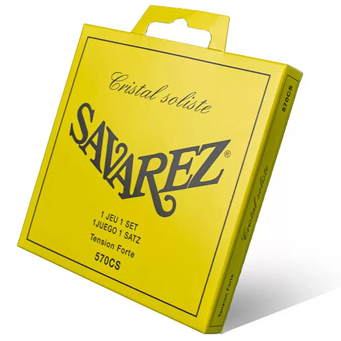 «لوگوی برند Savarez روی بسته سیم گیتار مدل 570CS»